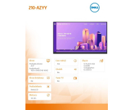 Dell 23.8" 210-AZYY Szary - 1468619 - zdjęcie 4